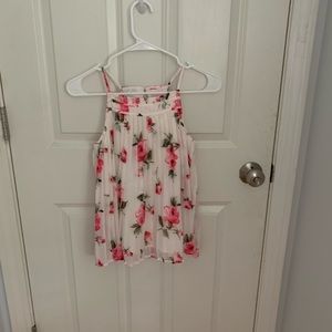 Abercrombie Kids floral tank